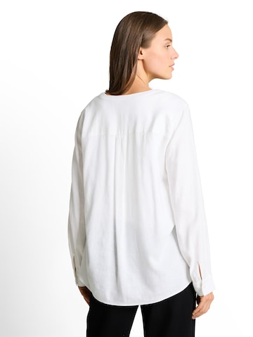 Camicia da donna di TOM TAILOR in bianco