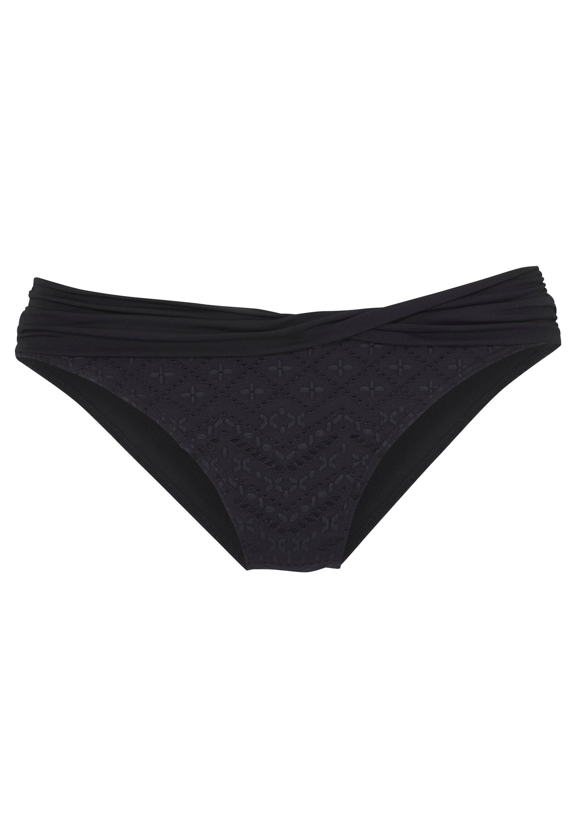 LASCANA - Braga de bikini en negro: frente