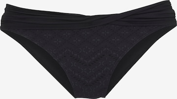 LASCANA - Braga de bikini en negro: frente