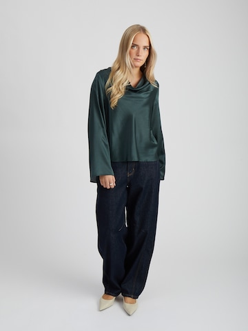 Camicia da donna 'Kelsi' di minus in verde