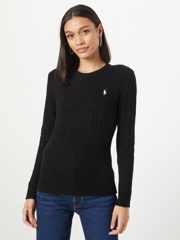 Polo Ralph Lauren Sweater 'Julianna' in Black: front