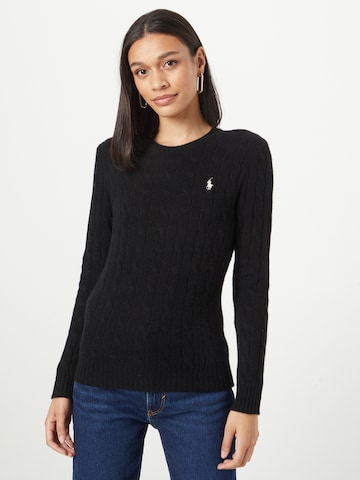 Polo Ralph Lauren Sweater 'Julianna' in Black: front