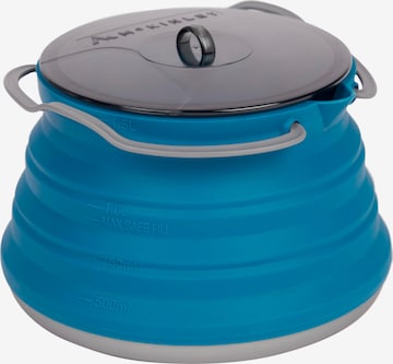 MCKINLEY Plate 'Kettle SIL' in Blue: front