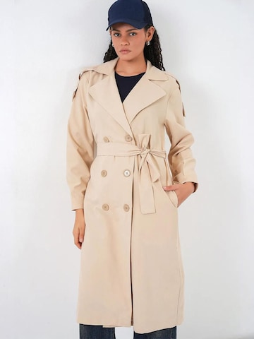 Bigdart Tussenmantel 'Trenchcoats' in Beige