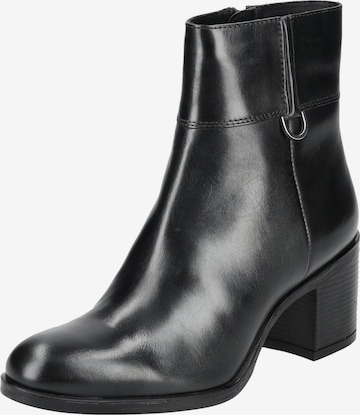 Bottines GEOX en noir : devant