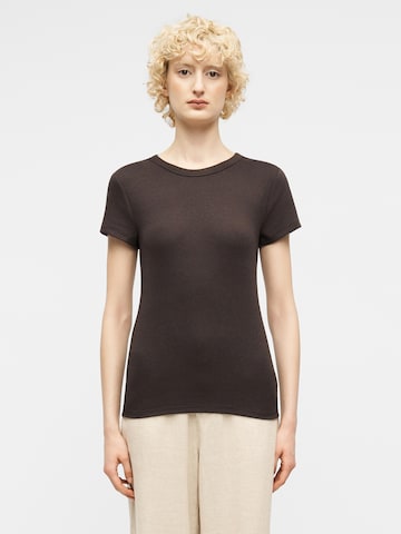 GAP T-Shirt in Braun: Vorderseite