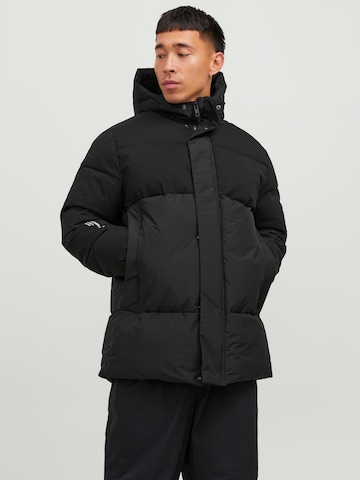 JACK & JONES Jacke 'Force' in Schwarz: predná strana