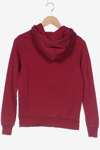 CONVERSE Sweatshirt & Zip-Up Hoodie in S in Red
