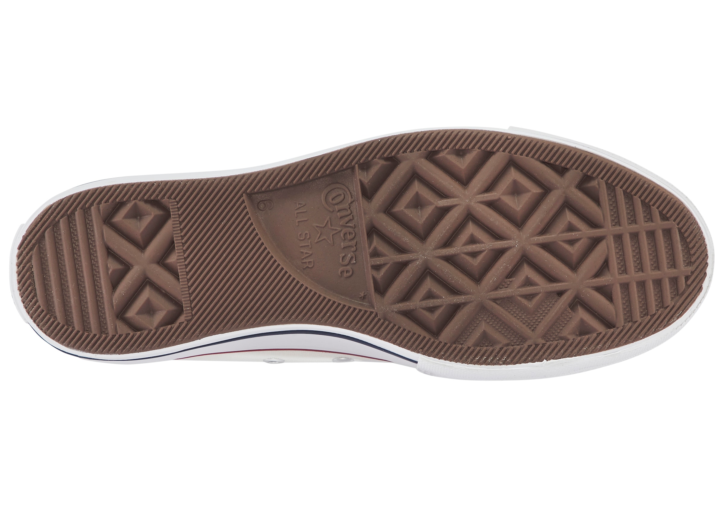 CONVERSE Кроссовки на платформе 'CTAS' в Бежевый