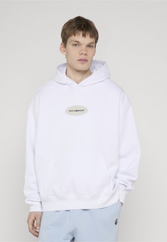 ROCAWEAR Sweatshirt 'Simpleroc' in White: front