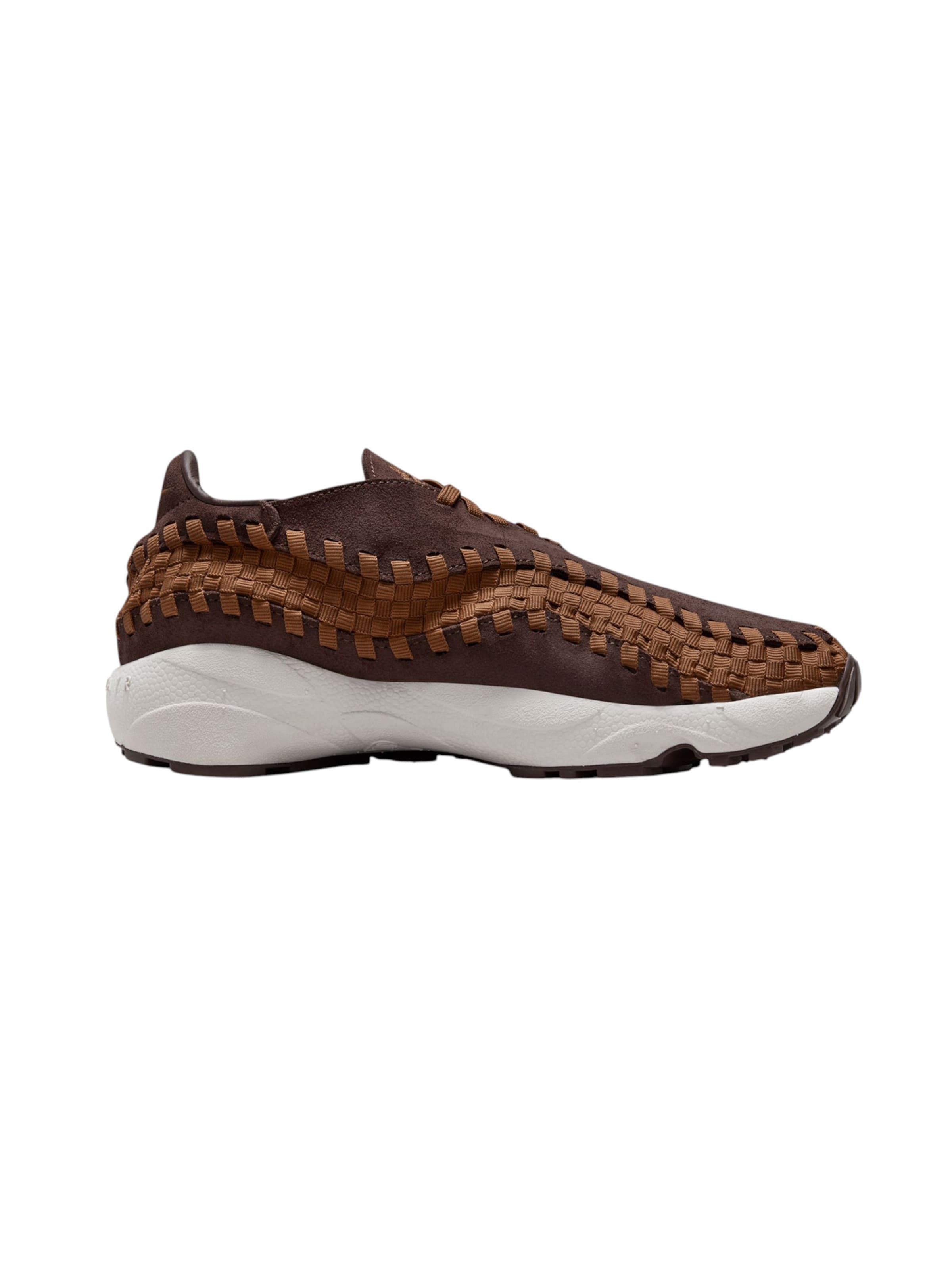 Nike Sportswear Sneaker low 'Air Footscape' in Braun: Vorderseite