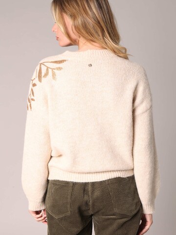 Deeluxe Sweater 'NADITA' in Beige