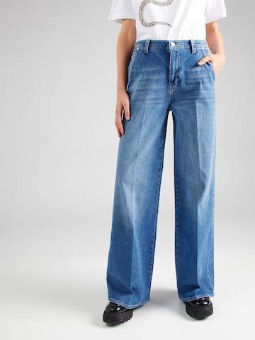 JOOP! Wide Leg Jeans 'Evi' i blå: forside