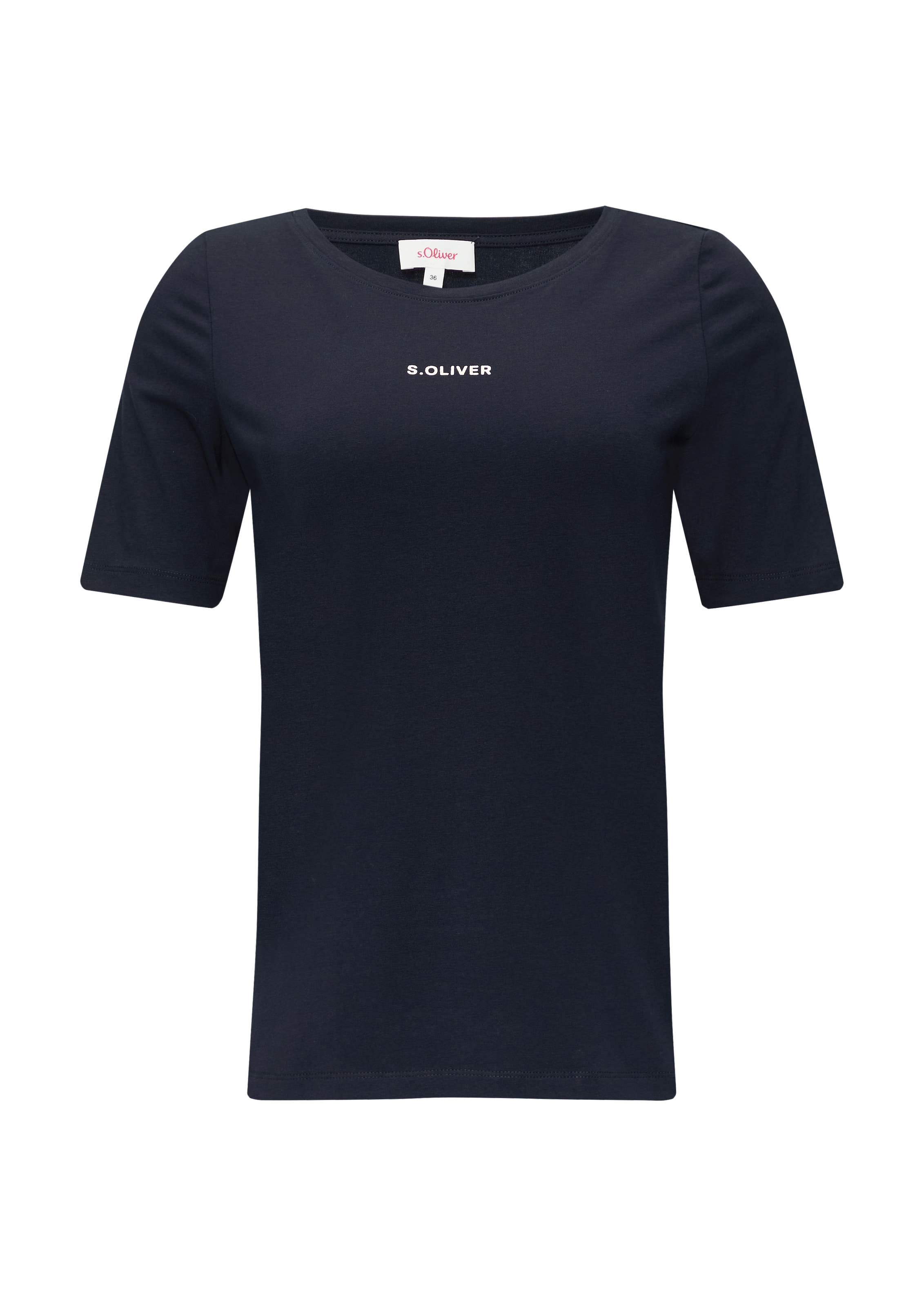 s.Oliver Shirt in Blue: front