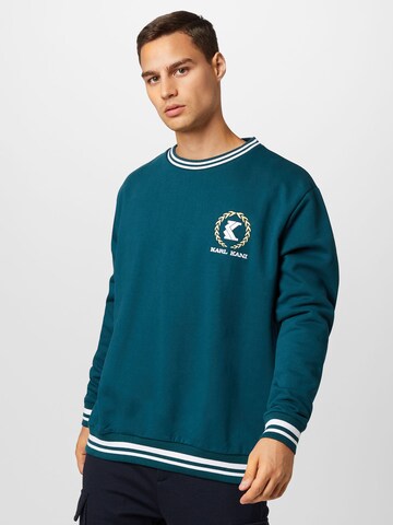 Karl Kani Sweatshirt in Blue: front