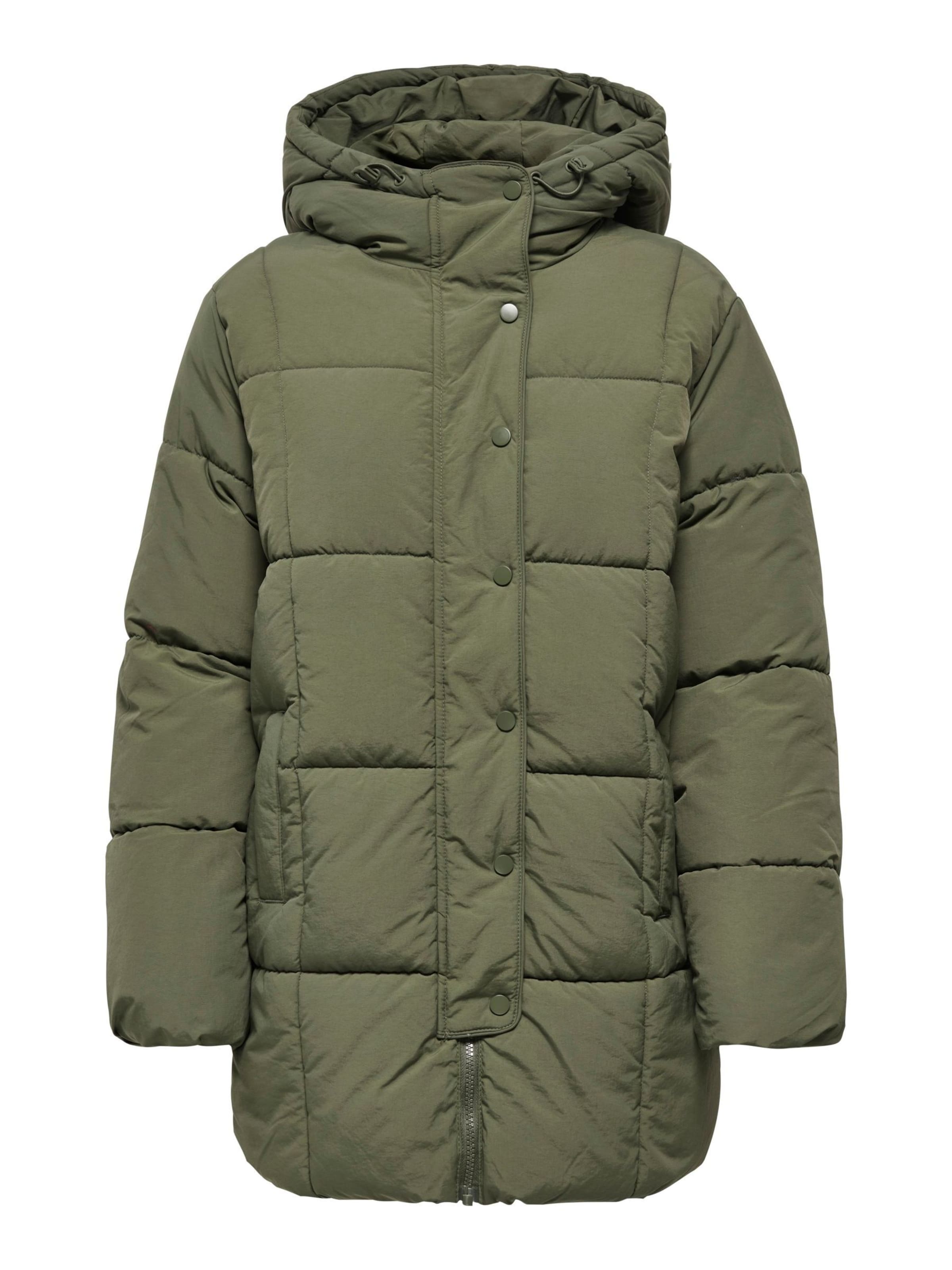 JDY - Chaqueta de invierno 'JDYWonder' en verde: frente