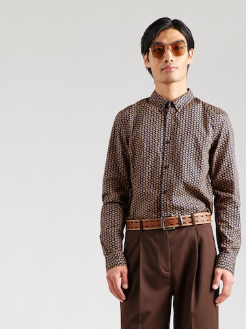 Regular fit Cămașă de la SCOTCH & SODA pe albastru: față