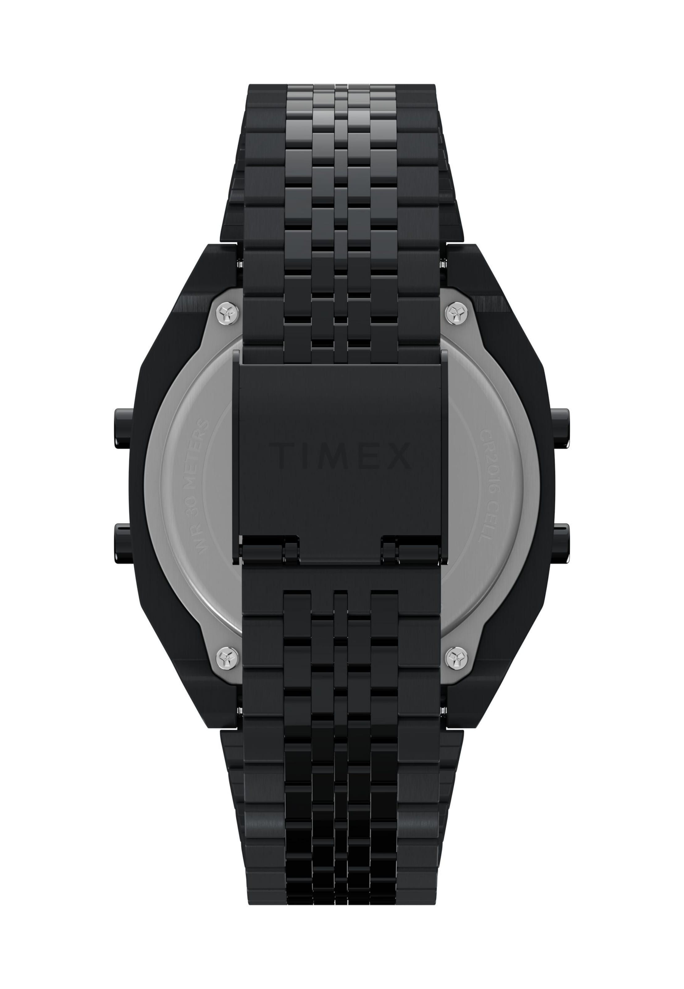 TIMEX Uhr in Schwarz