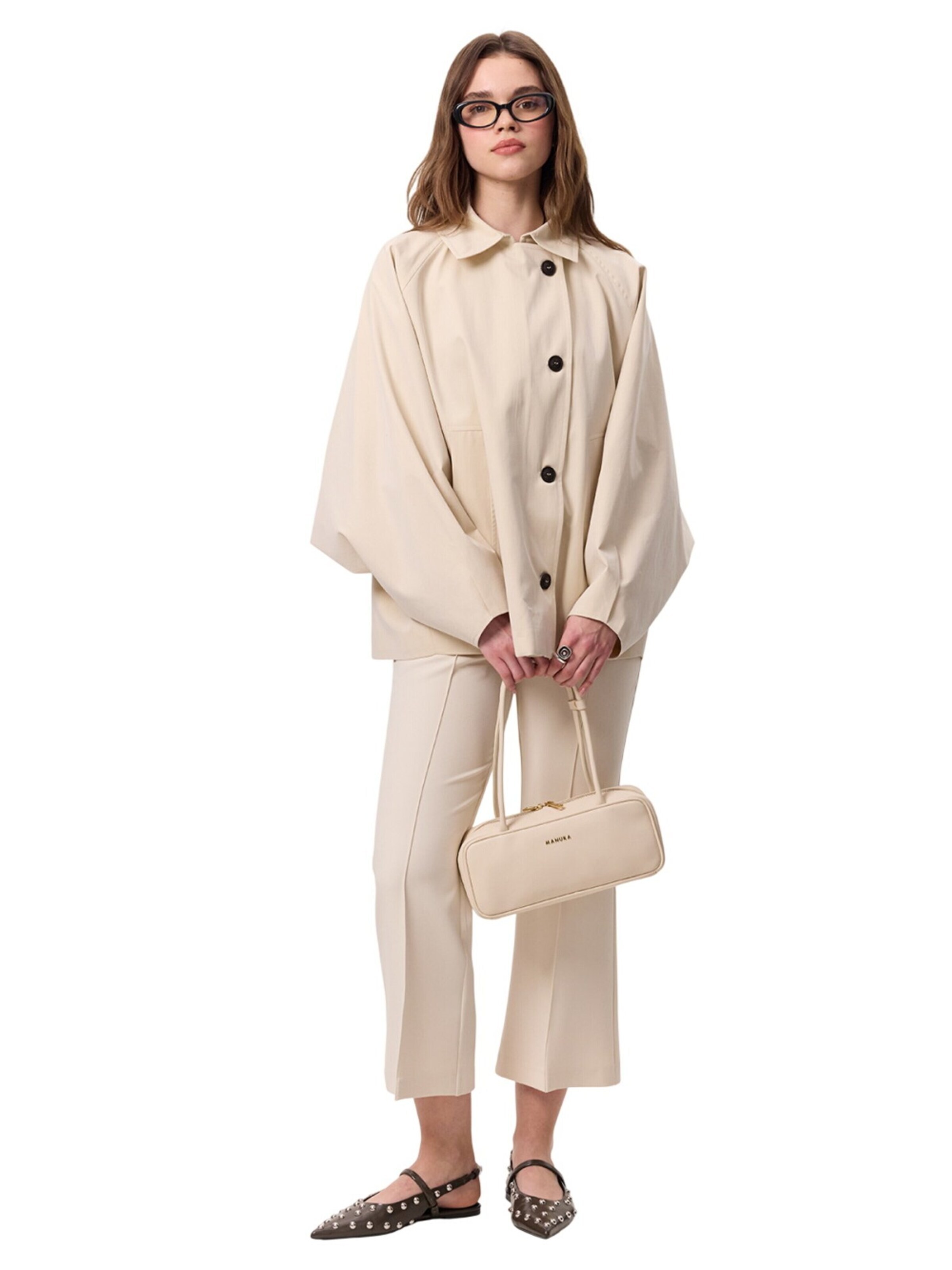 MANUKA Winterjacke in Beige