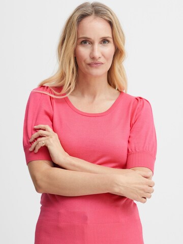 Fransa - Pullover em rosa