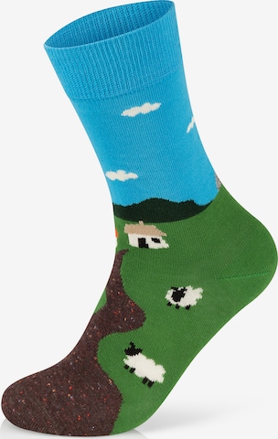 Happy Socks Socks '2-Pack' in Blue