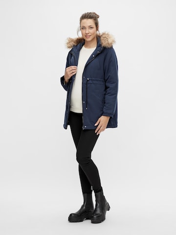 Parka invernale 'Jessa' di MAMALICIOUS in blu