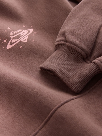 Next Sweatshirt in Braun