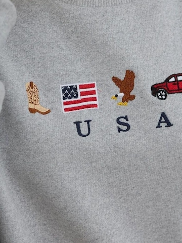 Sweat-shirt Hiccup en gris