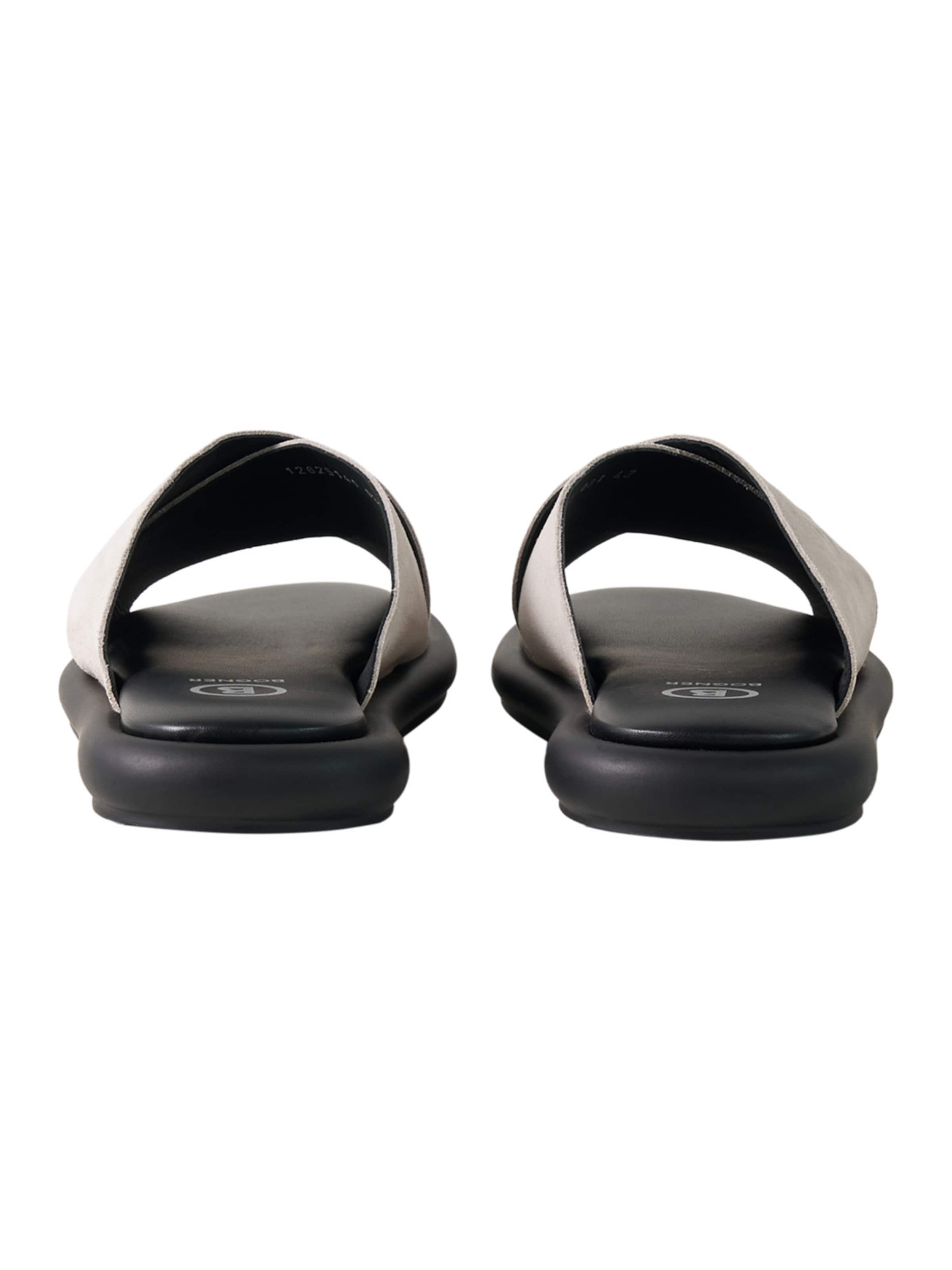 BOGNER Sandal 'Portofino' in Grey