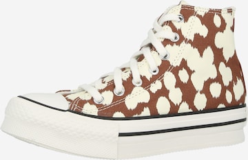 CONVERSE Tennarit 'CHUCK TAYLOR ALL STAR' värissä ruskea: etupuoli