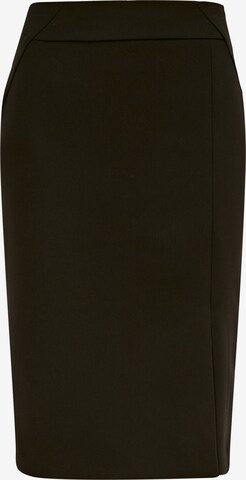 COMMA Kjol 'Dobby' i svart: framsida