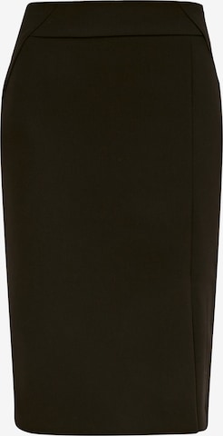 COMMA Skirt 'Dobby' in Black: front