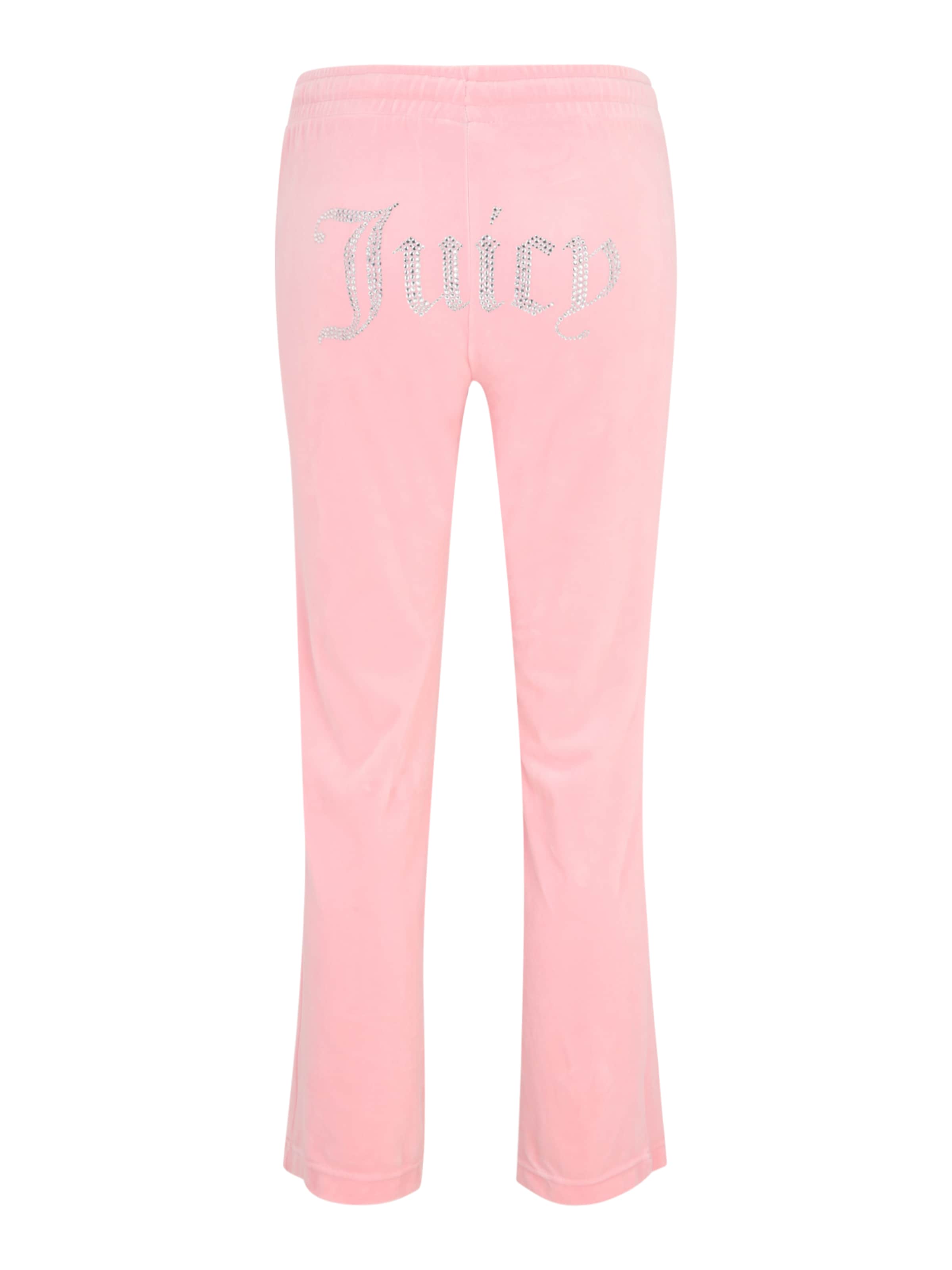 Juicy Couture Petite Обычный Штаны 'TINA' в Ярко-розовый