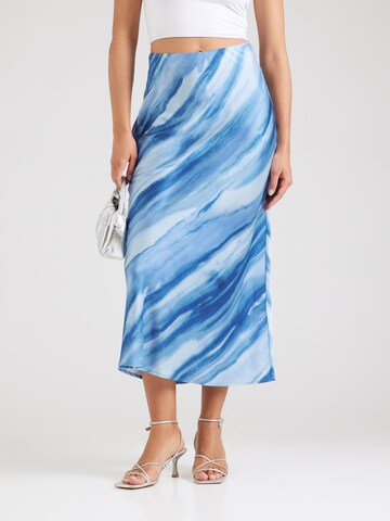 OBJECT - Falda 'OBJSALLY' en azul: frente