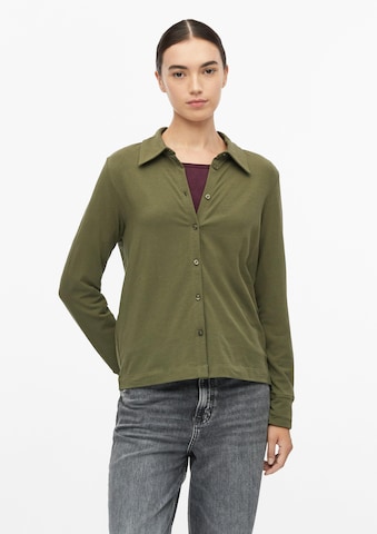 s.Oliver Blouse in Groen: voorkant