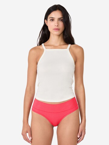 Panty di ETAM in rosso: frontale