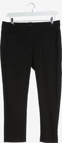 Habsburg Hose XXL in Schwarz: Vorderseite