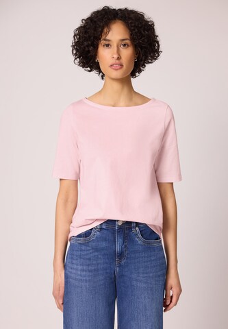 STREET ONE Shirt in Pink: front