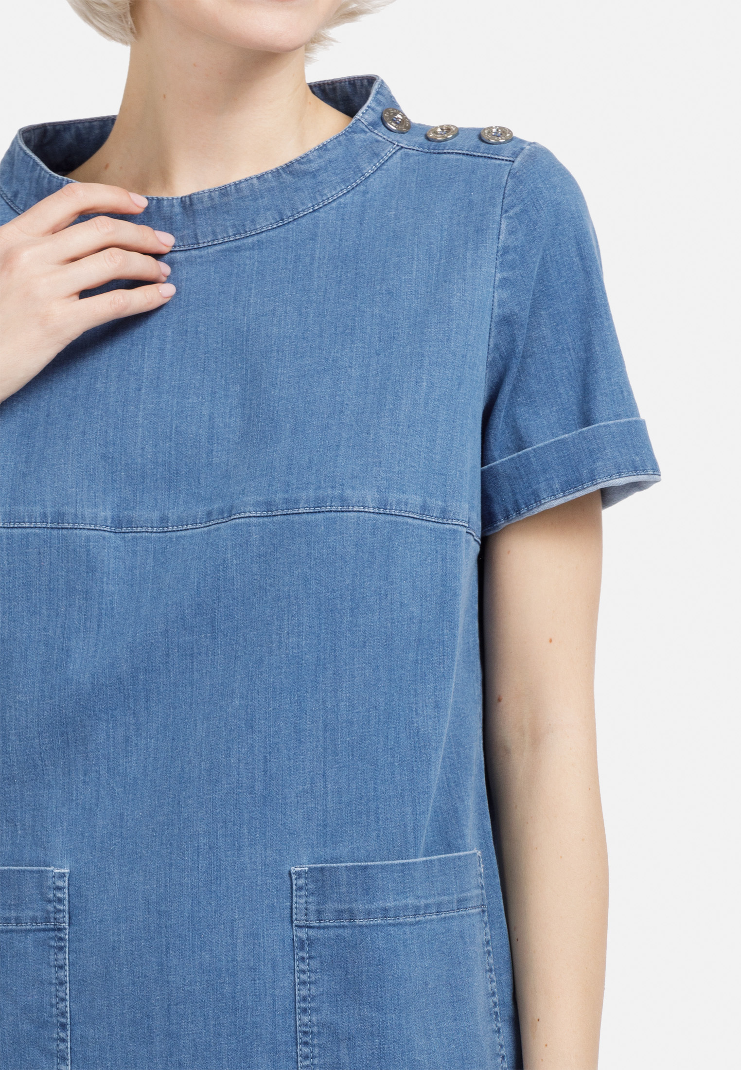HELMIDGE Jeanskleid in Blau HELMIDGE Jeanskleid in Blau