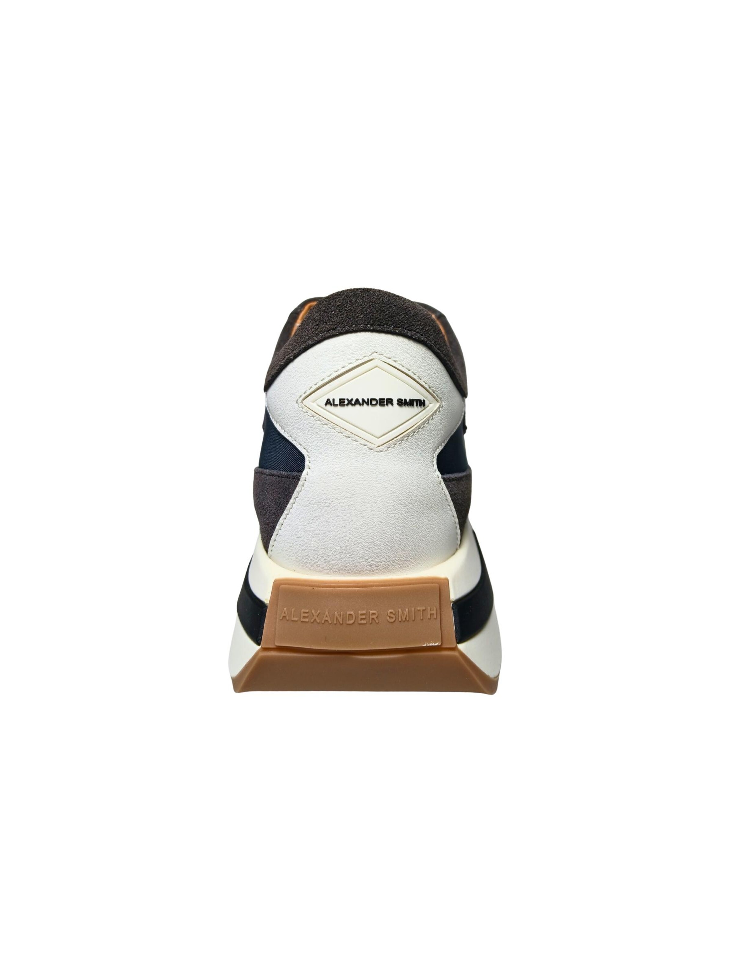 Alexander Smith Platform trainers in Blue