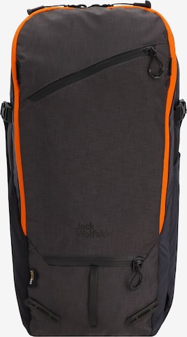 JACK WOLFSKIN Sports Backpack 'Alpspitze' in Black: front