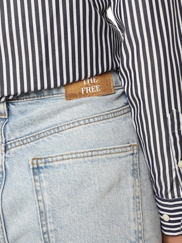 Regular Jean Free People en bleu