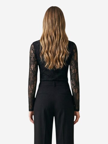 Top 'Top Pizzo 24327' di I AM in nero