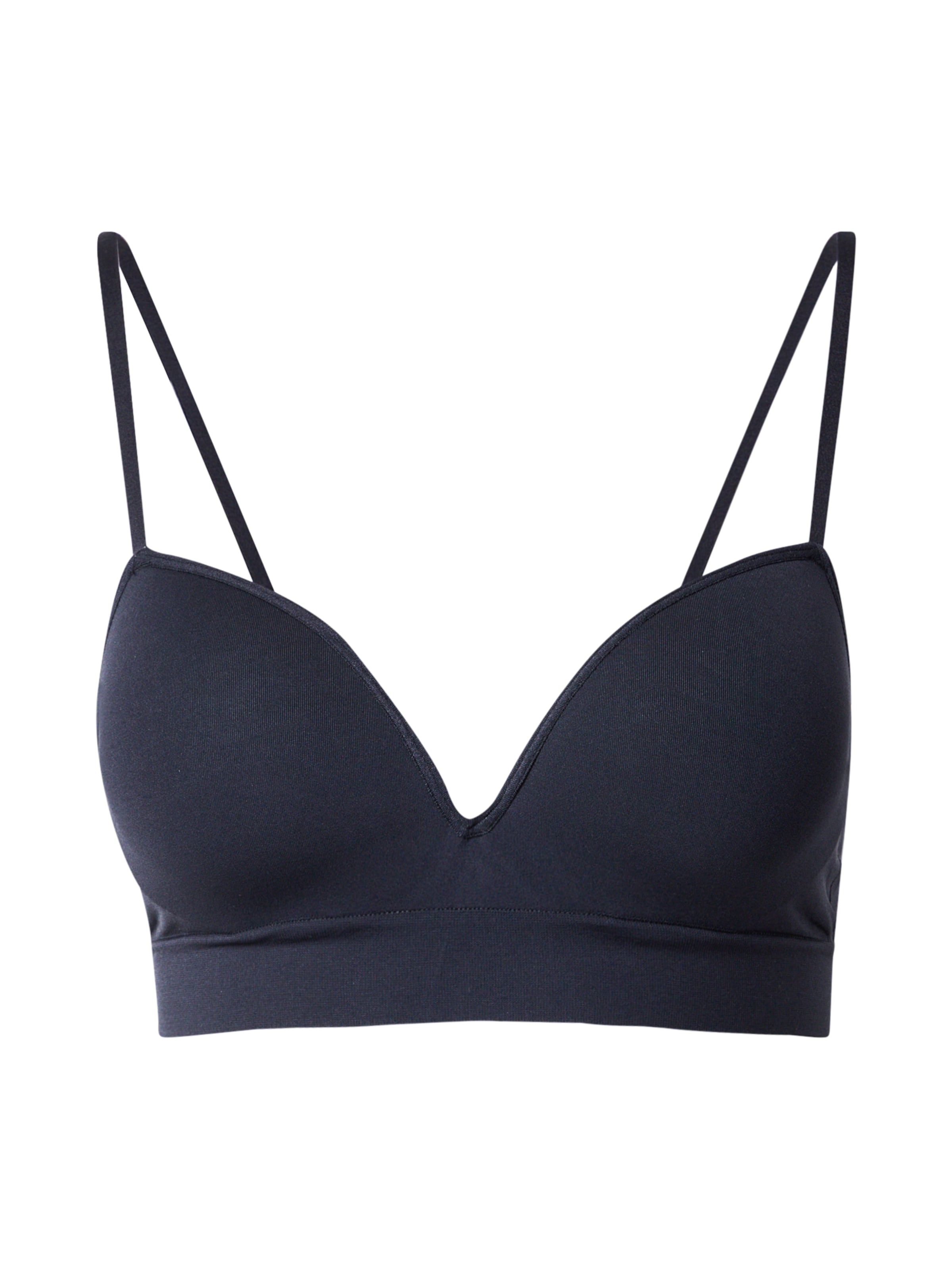 Push-up Reggiseno 'Joy' di Lindex in nero: frontale