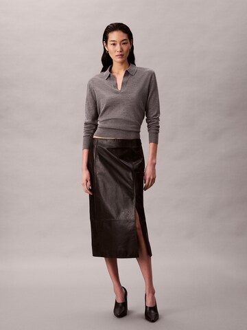 Calvin Klein Sweater in Grey