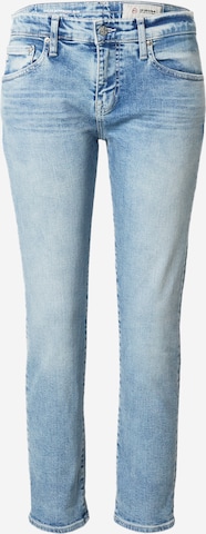 AG Jeans Slimfit Jeans i blå: forside