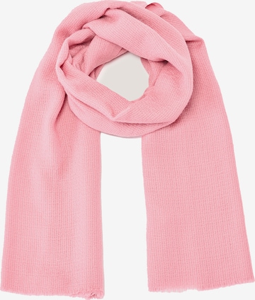 Camomilla Italia Schal SILVESTRO in Pink: Vorderseite