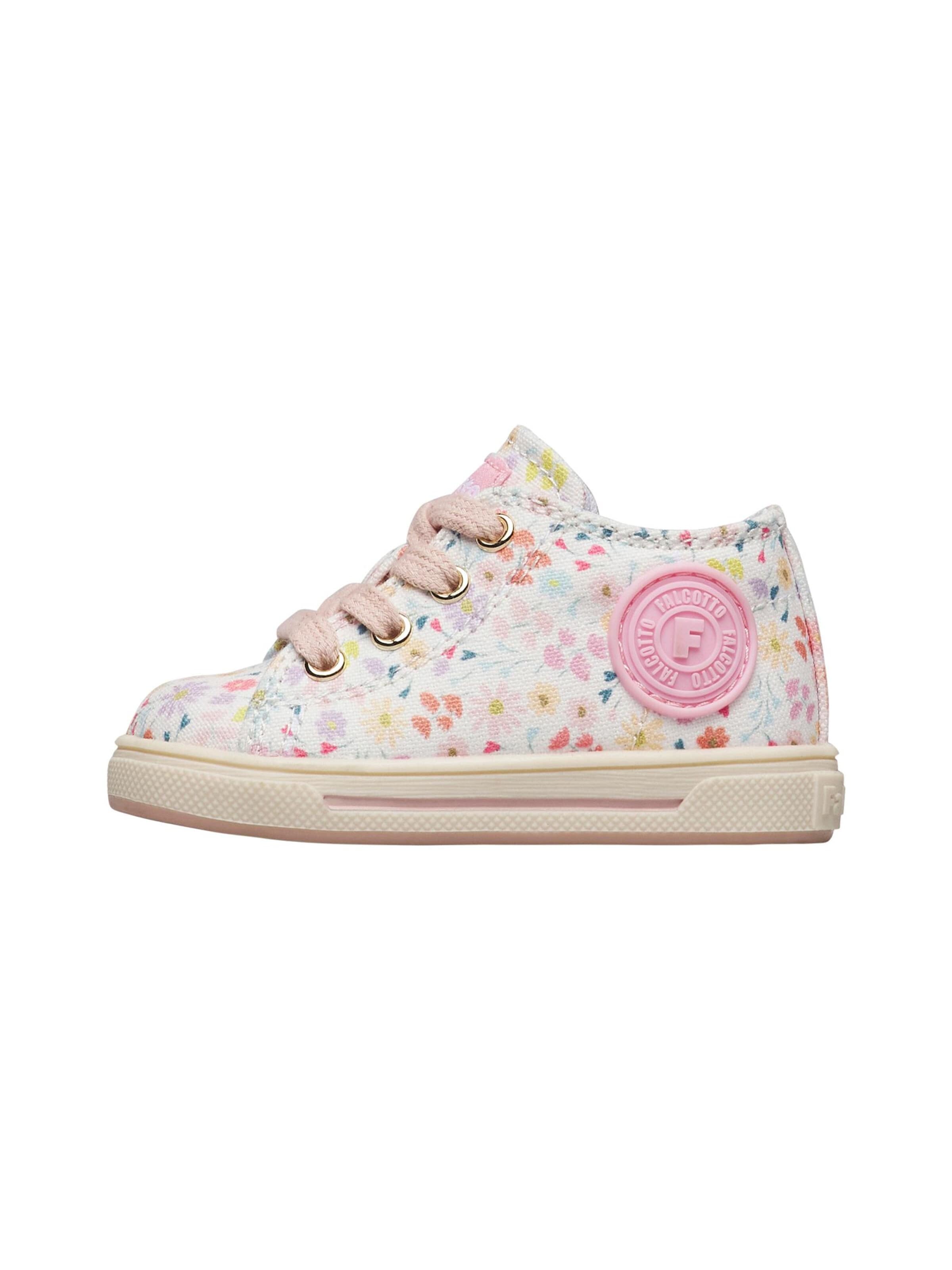 Falcotto Sneakers 'MAGIC 3' in Wit: voorkant