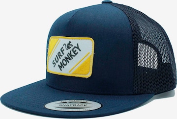 Surf Monkey - Boné desportivo em amarelo: frente
