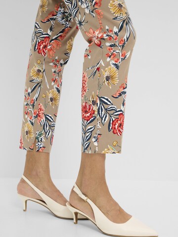 bonprix Regular Broek in Bruin